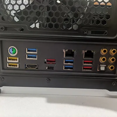 Khiên IO cho Gigabyte AX370-Gaming 5/K5