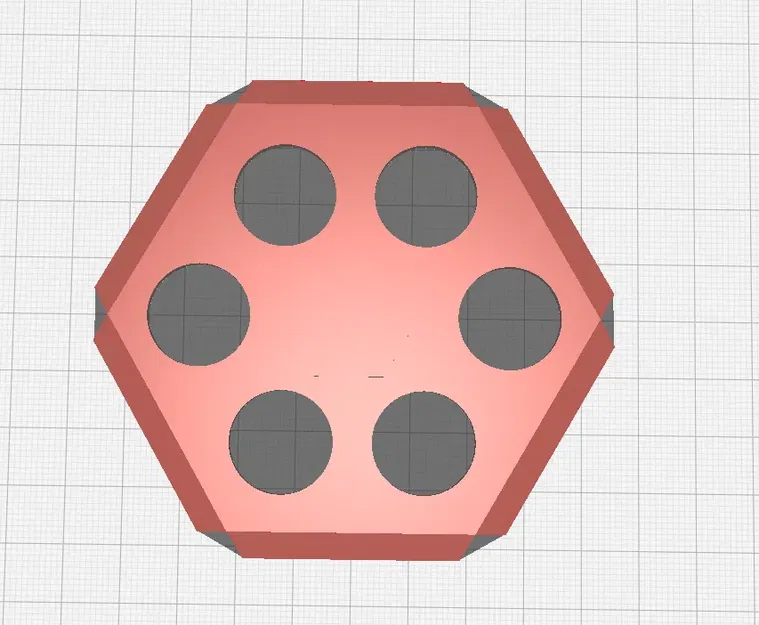 Kính chắn gió ô tô hình lục giác đơn giản, in nhanh - Image 2