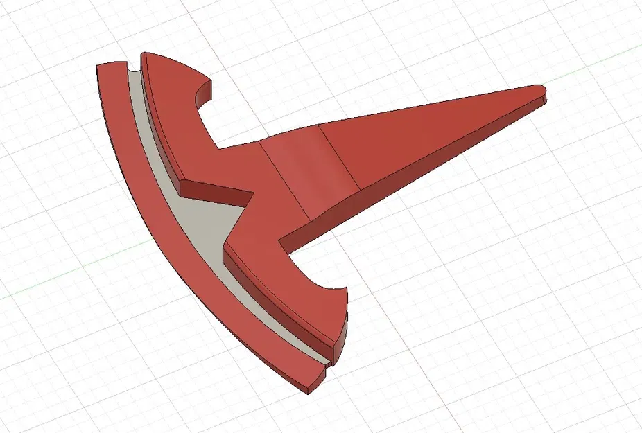 Dụng Cụ Cào Tuyết/Băng Logo TESLA - Image 1