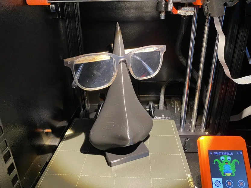 Chân Kính Hình Chiếc Mũi Ngộ Nghĩnh - Image 3