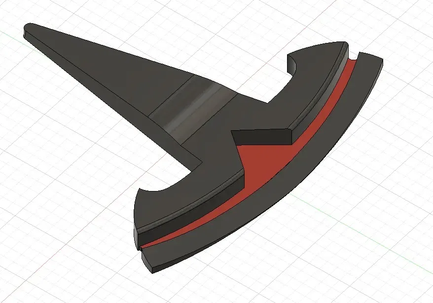 Dụng Cụ Cào Tuyết/Băng Logo TESLA - Image 4