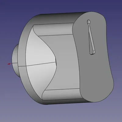 Knob - 9mm diameter shaft