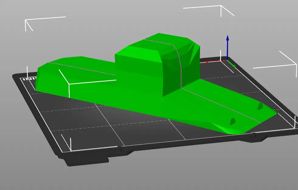 Dụng Cụ Cạo Băng Hình Cá Sấu - Image 1