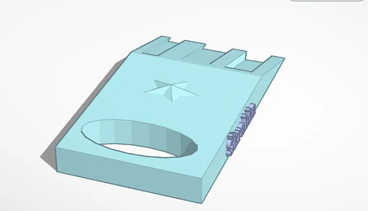 ŠKRABKA NA AUTA - Dụng Cụ Cạo Tuyết Cho Xe Hơi - Image 1