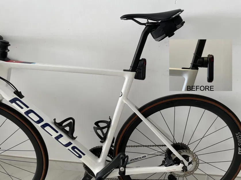 Giá Đỡ Garmin Varia Aero Tích Hợp AirTag Ẩn - Image 1