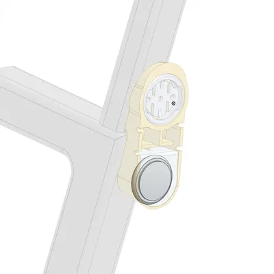 Giá Đỡ Garmin Varia Aero Tích Hợp AirTag Ẩn