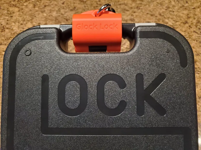 Khóa Tay Nắm Hộp Súng Glock - Image 1