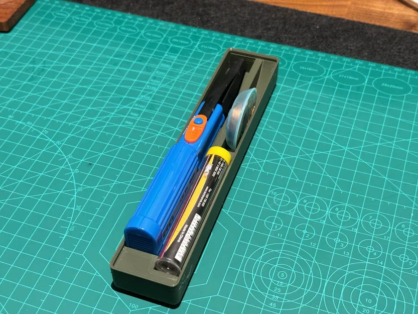 Đế Gridfinity 5x1 (cao 3U) cho Máy Hàn & Phụ kiện - Image 1