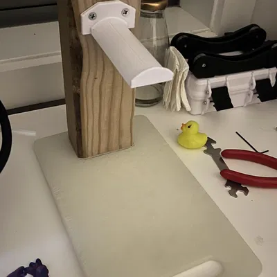 Universal Spool Holder Axle