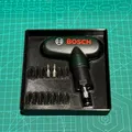 Đế Gridfinity 3x3 cho Tay vặn Bosch Ratchet (cao 5U) - Xếp chồng được - Thumbnail 2