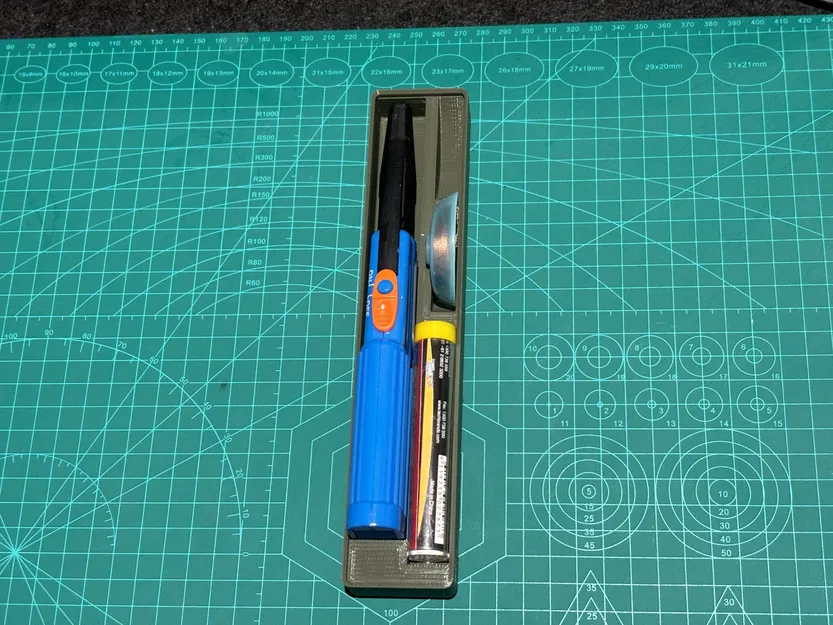 Đế Gridfinity 5x1 (cao 3U) cho Máy Hàn & Phụ kiện - Image 3