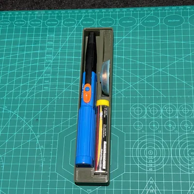 Đế Gridfinity 5x1 (cao 3U) cho Máy Hàn & Phụ kiện