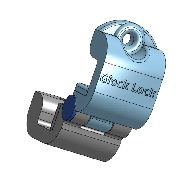 Khóa Tay Nắm Hộp Súng Glock - Image 5