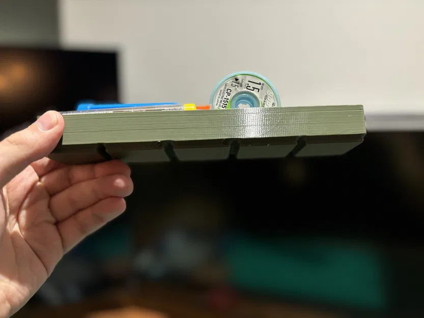 Đế Gridfinity 5x1 (cao 3U) cho Máy Hàn & Phụ kiện - Image 4