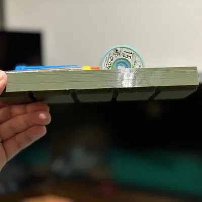 Đế Gridfinity 5x1 (cao 3U) cho Máy Hàn & Phụ kiện