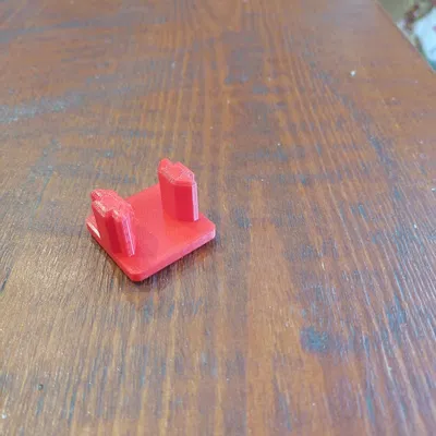 Nắp Bịt Thanh Nhôm Định Hình 3030