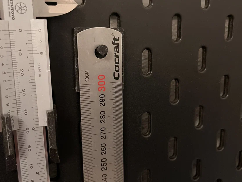 Skadis - Skådis - Chốt treo thước dây - Image 1