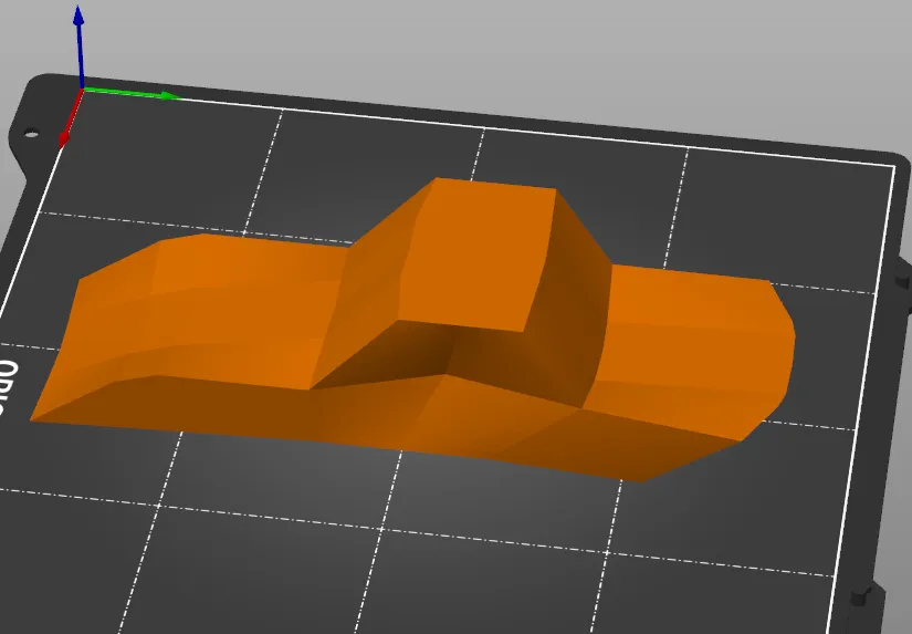 Cạp Đá Hình Xe Ô Tô Phong Cách Low Poly - Image 1