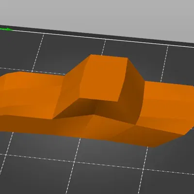 Cạp Đá Hình Xe Ô Tô Phong Cách Low Poly