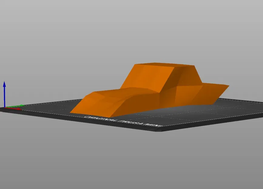 Cạp Đá Hình Xe Ô Tô Phong Cách Low Poly - Image 2