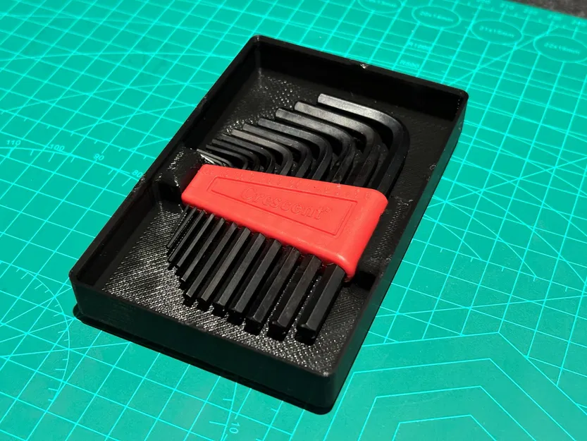 Khay Lục Giác Xếp Chồng Gridfinity 3x2 (Cao 2U) - Image 1