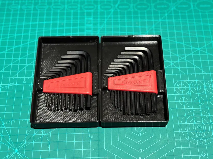 Khay Lục Giác Xếp Chồng Gridfinity 3x2 (Cao 2U) - Image 2