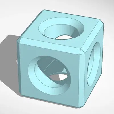 Khối Lập Phương Kiểm Tra In Nhanh