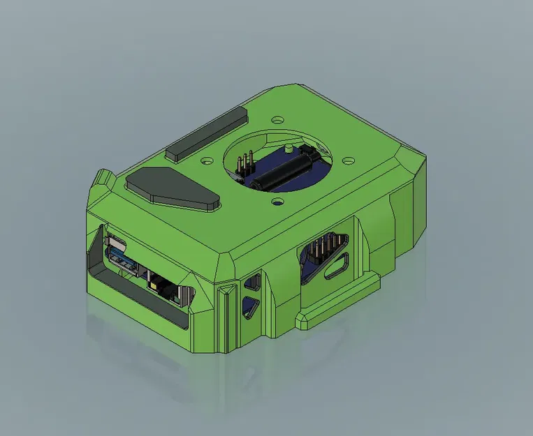 Vỏ Case Cho Orange Pi 3 LTS - Image 1