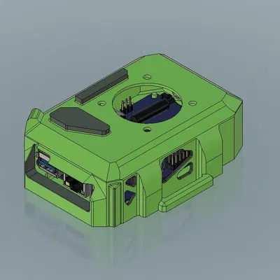 Vỏ Case Cho Orange Pi 3 LTS