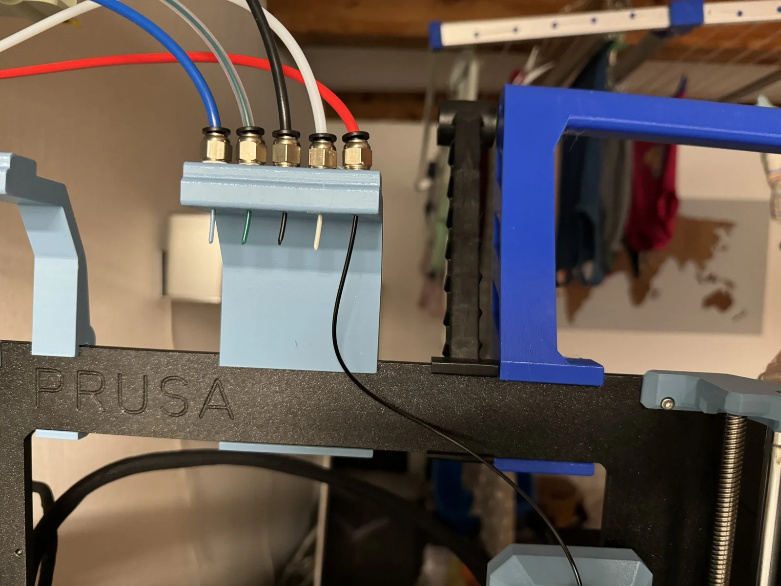 Hướng dẫn Filament Prusa MK4 cho Đầu nối PTFE 5x 1