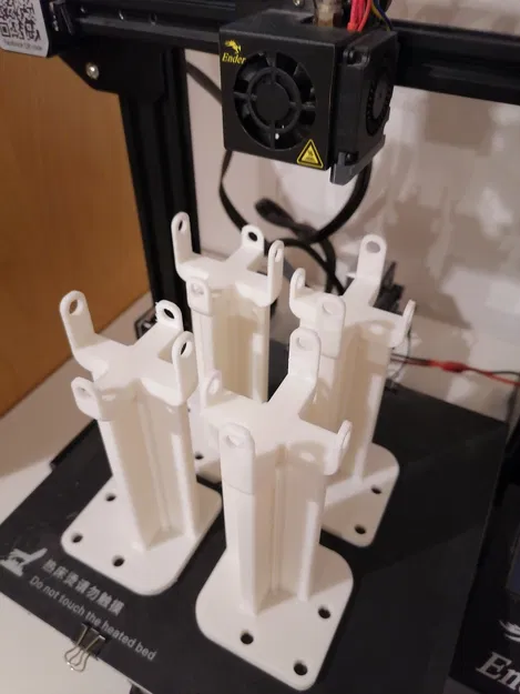 Nâng chiều cao bàn Ikea LACK - 12cm - Image 1