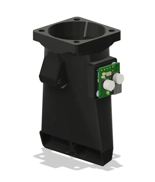 Giá đỡ quạt 40mm SKR 2.0 cho Ratrig V minion dùng Pololu D36V28F12 - Image 1