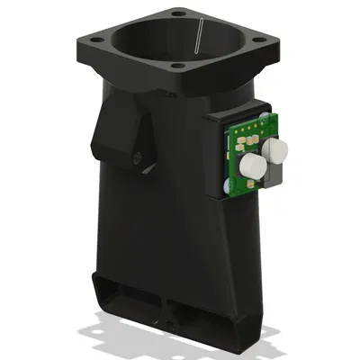 Giá đỡ quạt 40mm SKR 2.0 cho Ratrig V minion dùng Pololu D36V28F12