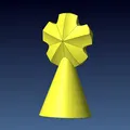 2023 Christmas tree topper - Vase mode - Thumbnail 1