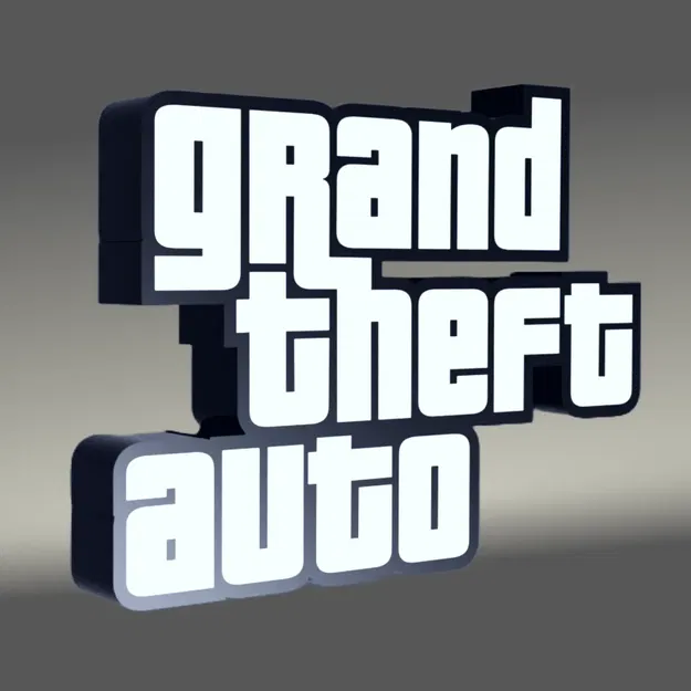 Đèn LED Grand Theft Auto LightBox - Image 1