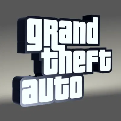 Đèn LED Grand Theft Auto LightBox