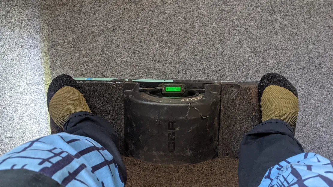 Hộp đựng bộ kiểm tra pin OneWheel XR - Image 2