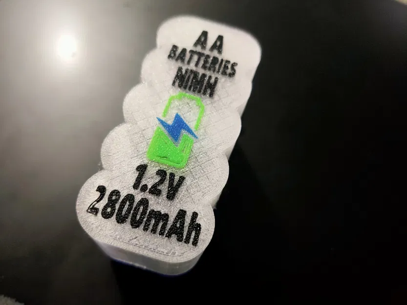 Hộp Đựng Pin AA Có Nắp Chữ Cho Tường Lưu Trữ Honeycomb - Image 1