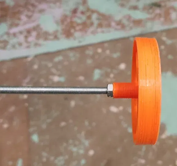 Máy trộn màu đơn giản (OpenSCAD) - Image 2