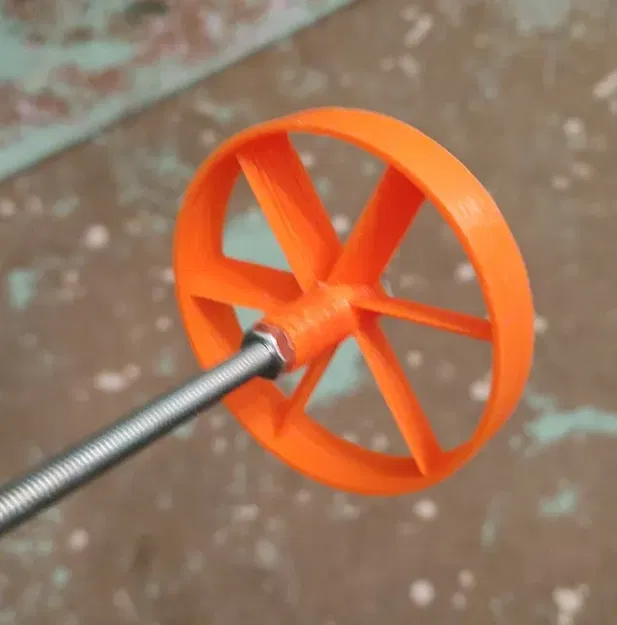 Máy trộn màu đơn giản (OpenSCAD) - Image 3