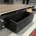 Magnetic front bin for Prusa i3 - Thumbnail 1