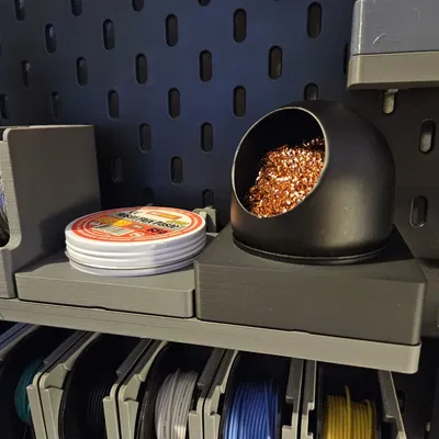 Khay Đựng Máy Vệ Sinh Đầu Hàn Gridfinity