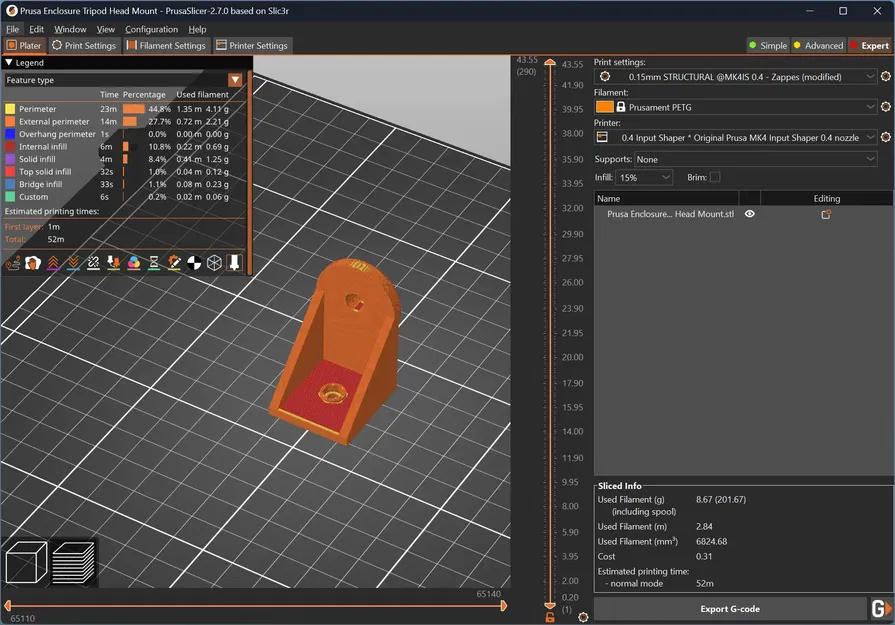 Giá Đỡ Tripod Thông Dụng, Vừa Cho Prusa Enclosure - Image 5