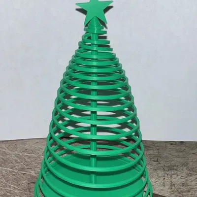 Cây Thông Noel Xoắn Ốc