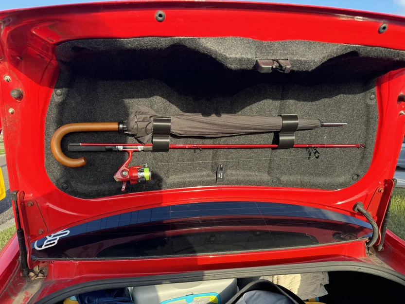 Car Boot Umbrella Hook - Image 1