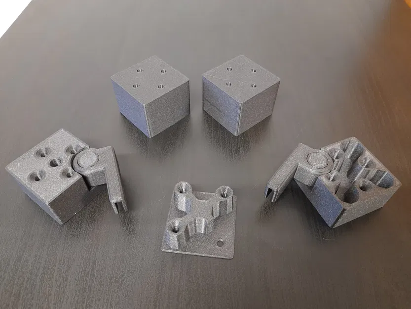 Bộ nối có bản lề cho bàn IKEA LACK - Image 3