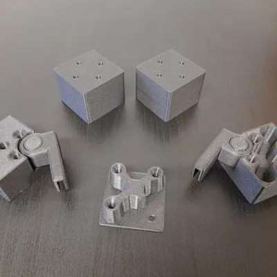 Bộ nối có bản lề cho bàn IKEA LACK