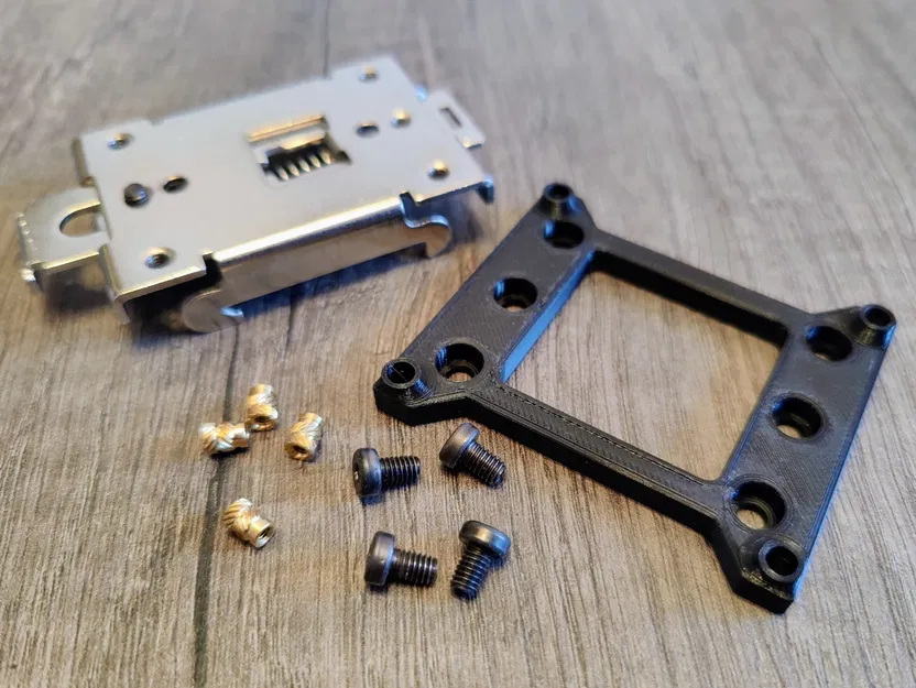 Giá đỡ SSR cho Raspberry PI 4 - Image 1