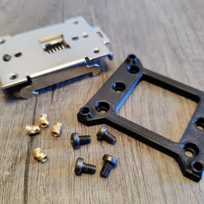 Giá đỡ SSR cho Raspberry PI 4