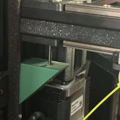 Y axis align tool for fixed gantry printers